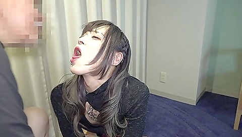 Japanese anal video - jav censored - tattoo - deepthroat