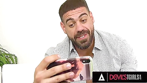 Brunette anal creampie from big cock with deepthroat