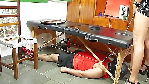 Nectar shemale sucks dick and gets her pussy filled