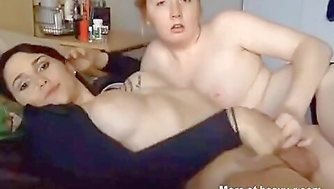 Blonde amateur blonde gets her boner rimmed with her hand