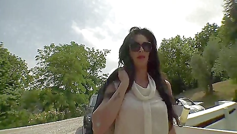 Hottest pornstar in horny adult film in curly asian sex clip