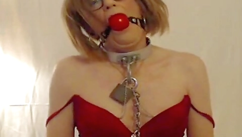 Red-haired bitch with natural tits gets nailed by her stepdaddy