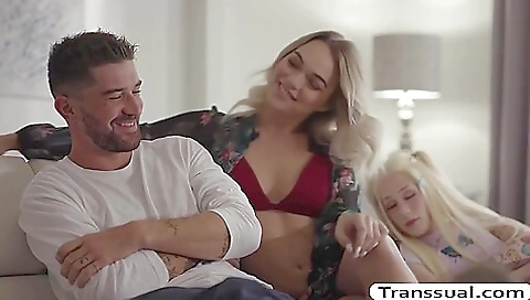 Blonde with a sexy ass and nice tits gets fucked and licked 2