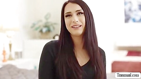 Skinny Ts Bareback Fucks Her New Handsome Neighbor