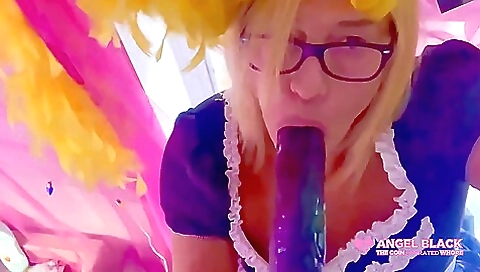 Your A Fucking Loser An Embarrassing Sissy Angel Scarlett Black