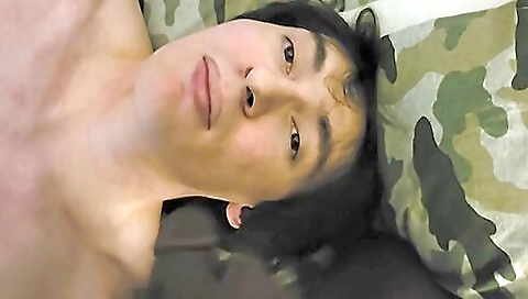 Ebony teen gets cum in her mouth and face in amateur porn