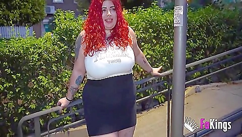 Red-haired trans girls have a great time in casting
